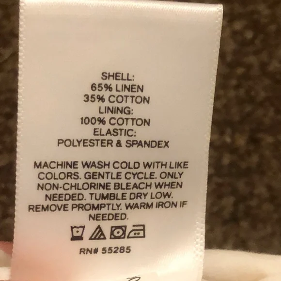 Express Pink and Cream Ruched Tie Front Camisole - Picture 5 of 5